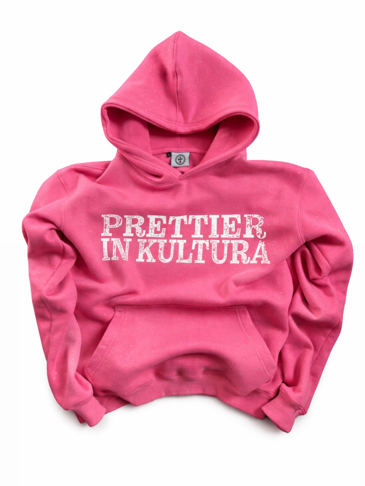 prettier in kultura rhinestone hoodies